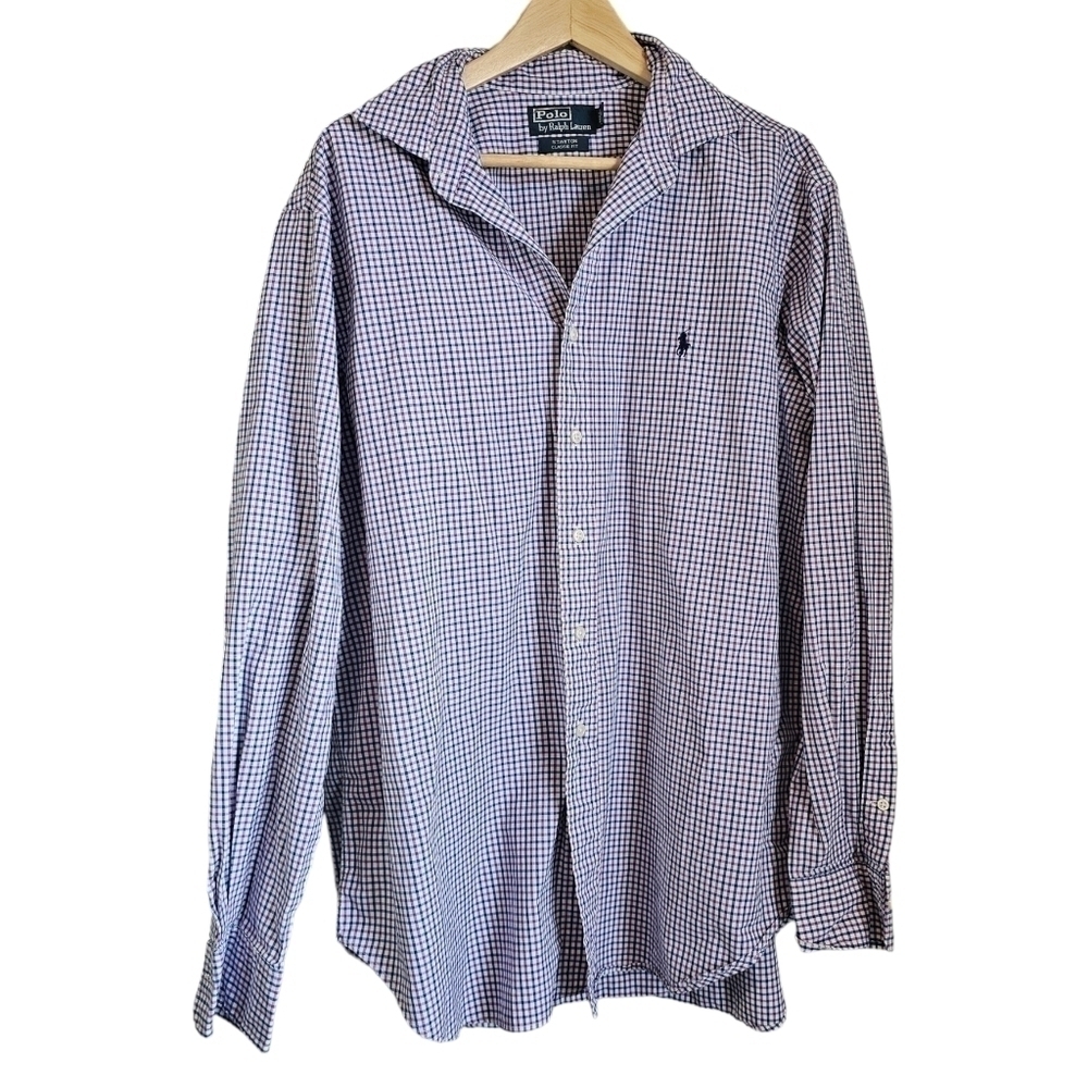 POLO Ralph Lauren Stanton classic fit dress shirt Men's size XL